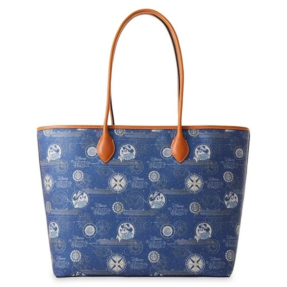 NWT Dooney & Bourke Disney Cruise Line Wish Inaugural Tote - Picture 16 of 16